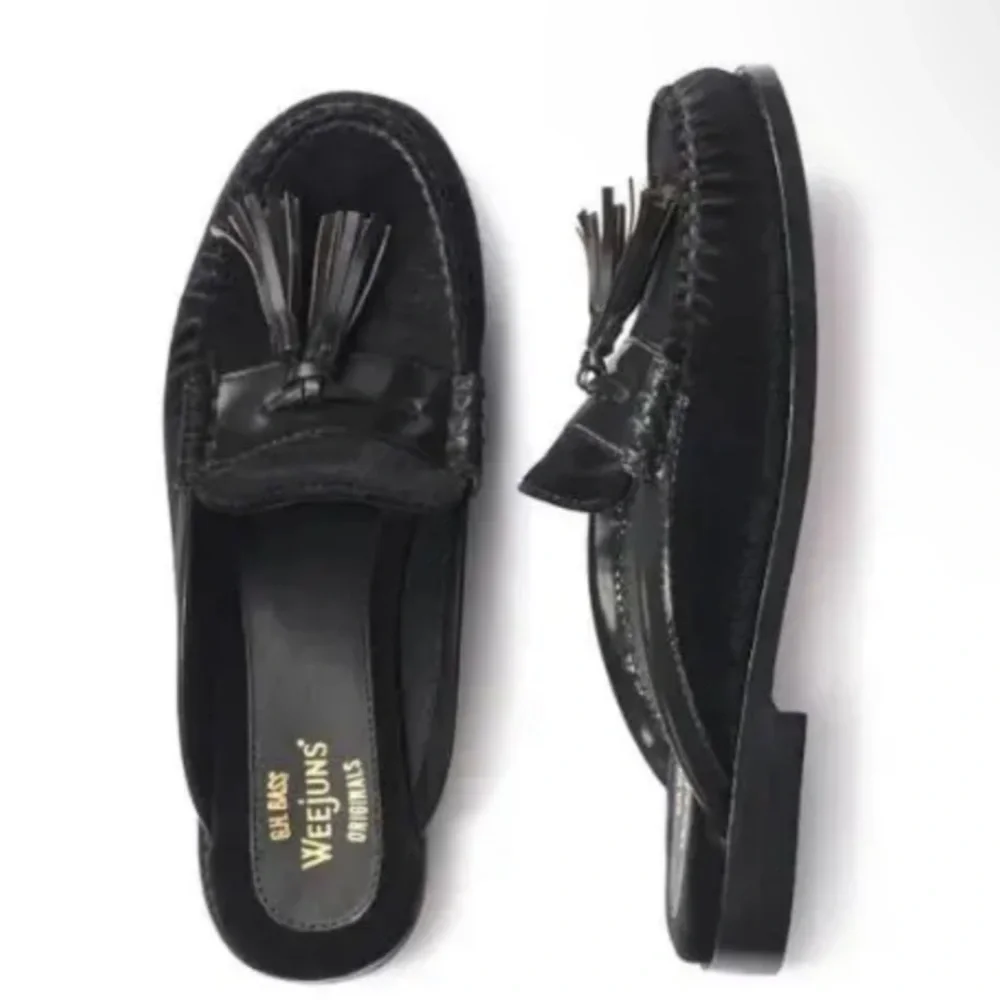G.H Bass Weejuns Mules - Picture 1 of 7
